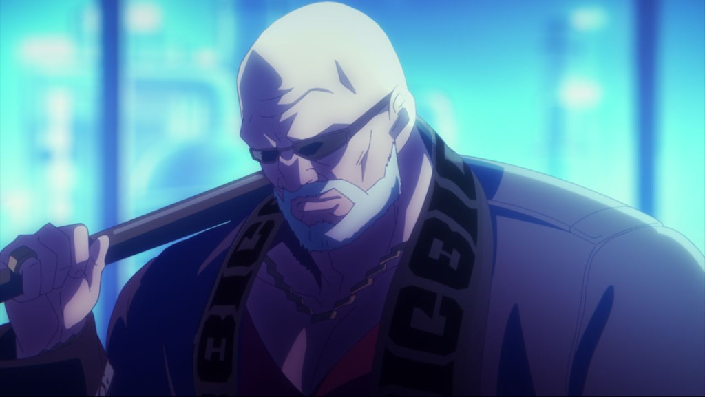 fatal fury city of the wolves mr. karate anime 1