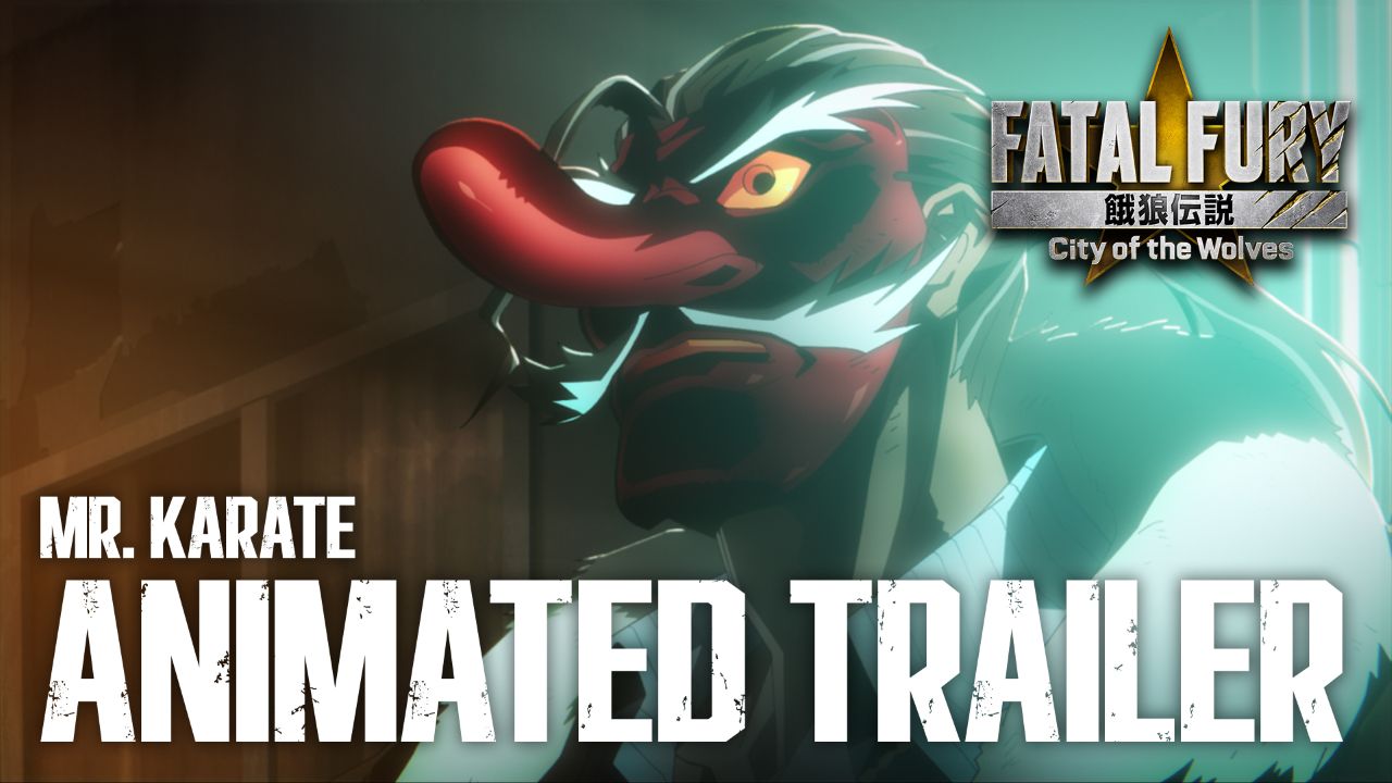 Mr. Karate Joins Fatal Fury: City of the Wolves Season 2 with Special Anime Short