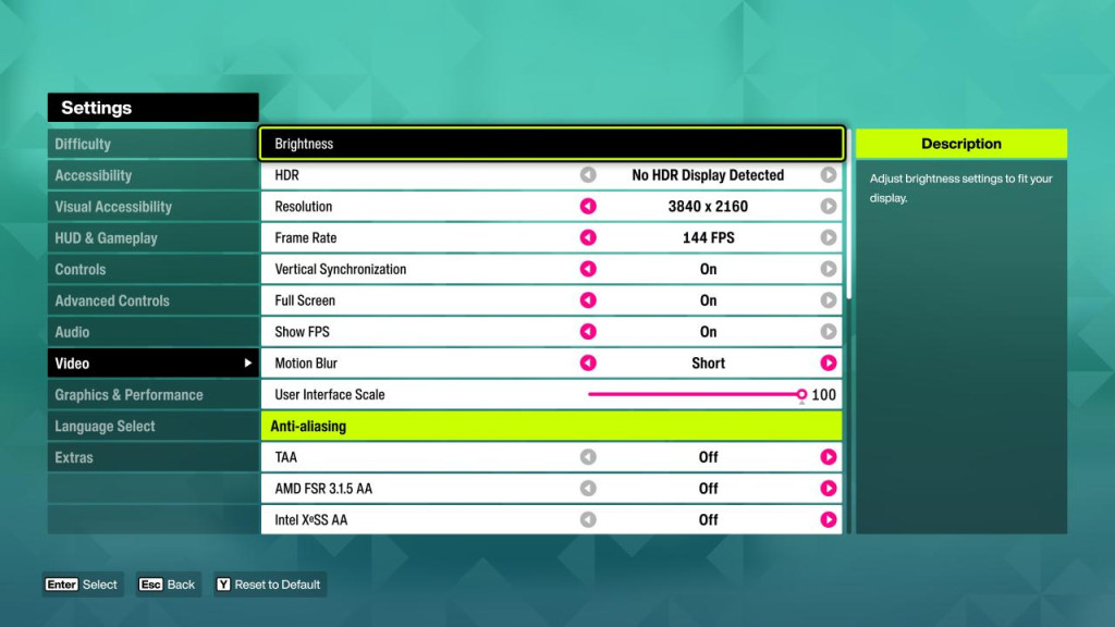 forza horizon 6 settings 1