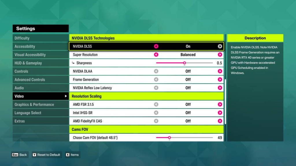 forza horizon 6 settings 2