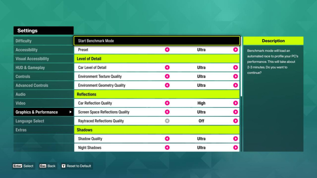 forza horizon 6 settings 3
