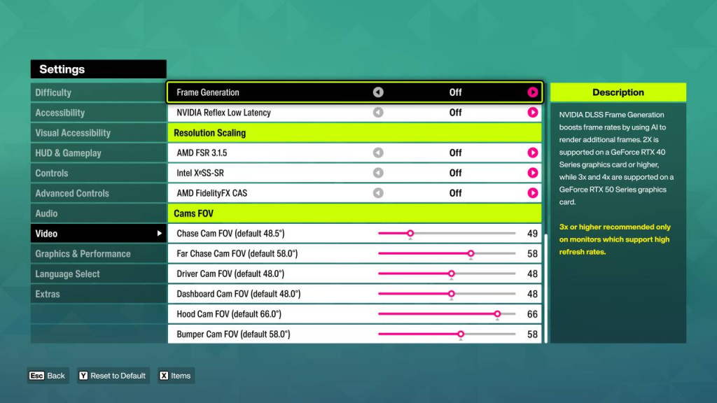 forza horizon 6 settings 4