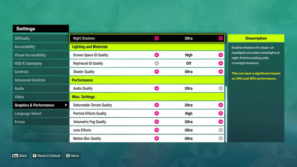 forza horizon 6 settings 5