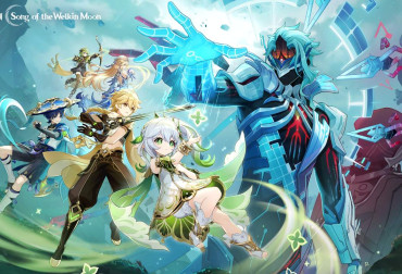genshin impact luna vii key art