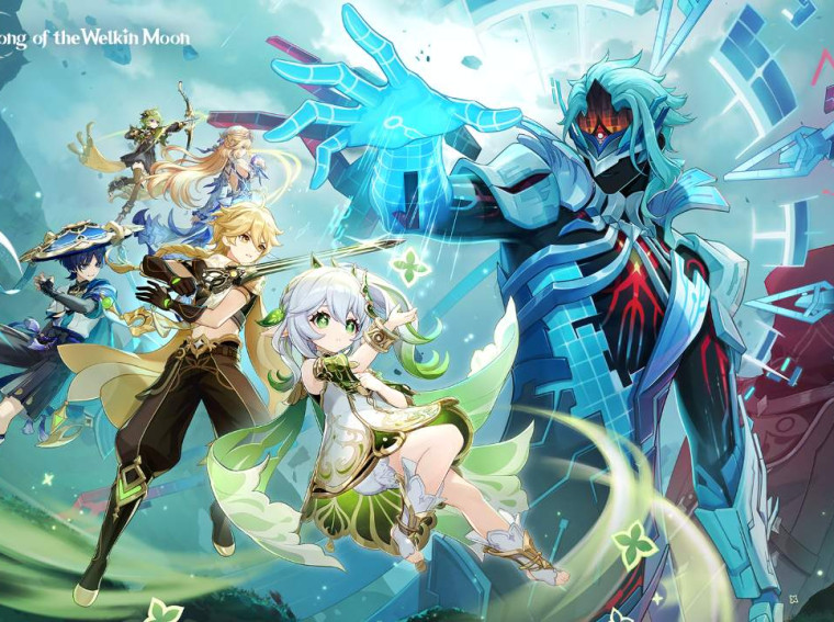 genshin impact luna vii key art