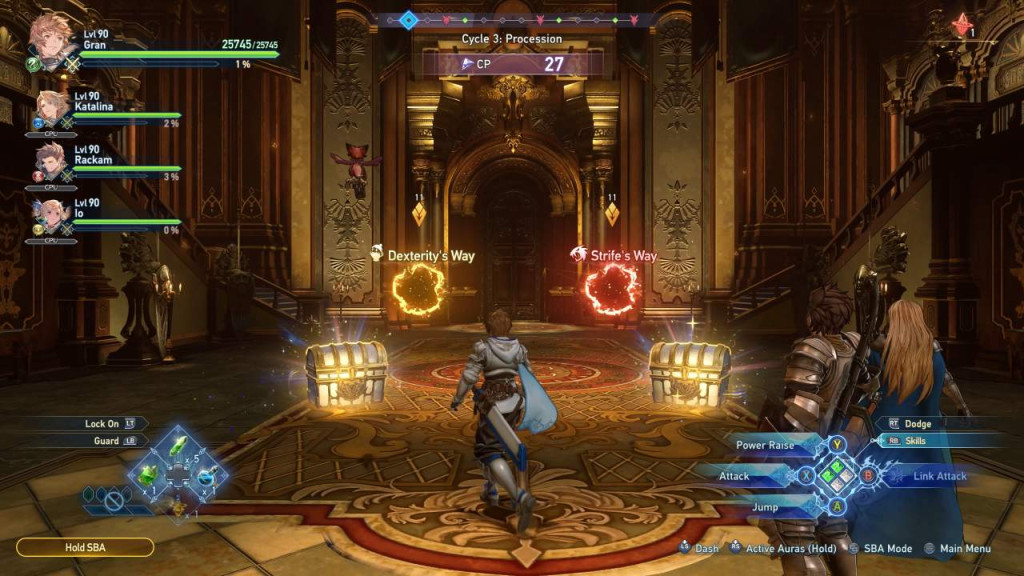 granblue fantasy relink endless ragnarok conflux 1