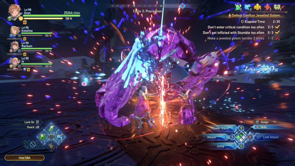 granblue fantasy relink endless ragnarok conflux 2