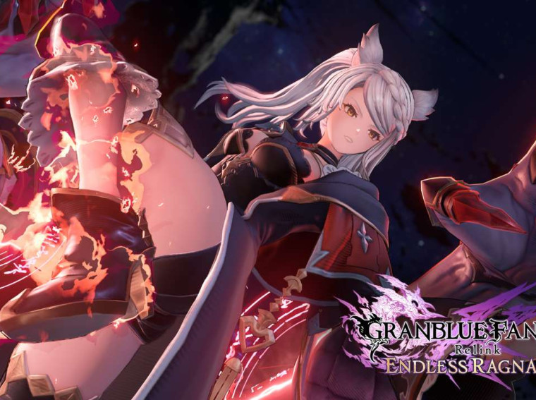 granblue fantasy relink endless ragnarok conflux key art