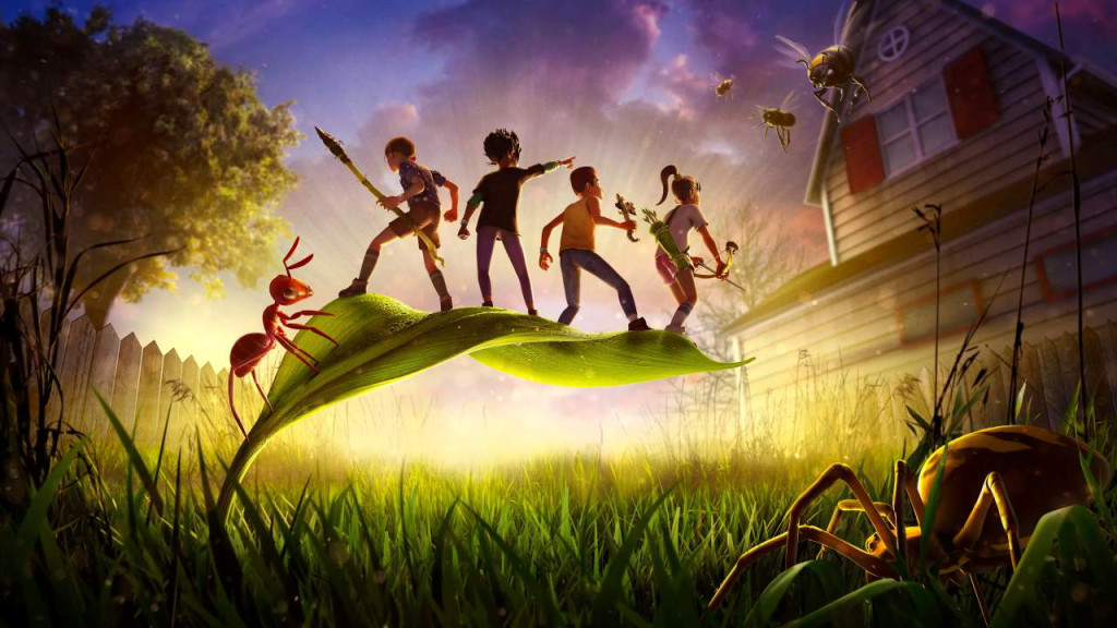 grounded fully yoked edition key art
