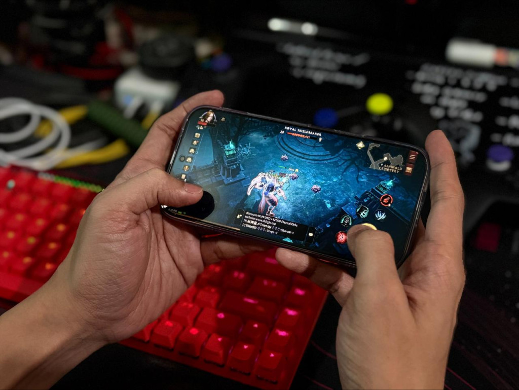 honor 600 gaming diablo immortal
