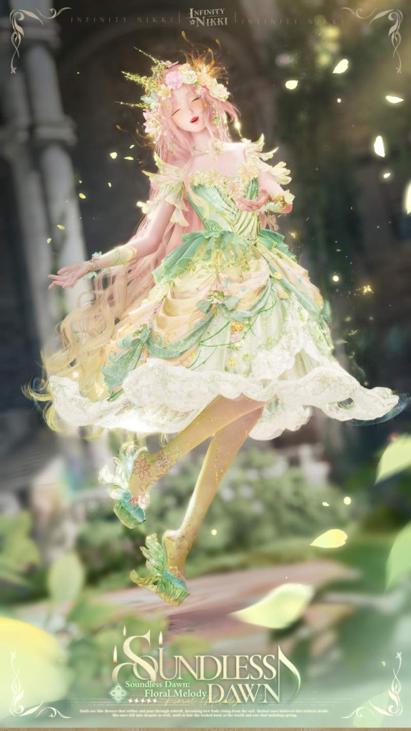 infinity nikki Soundless Dawn 5