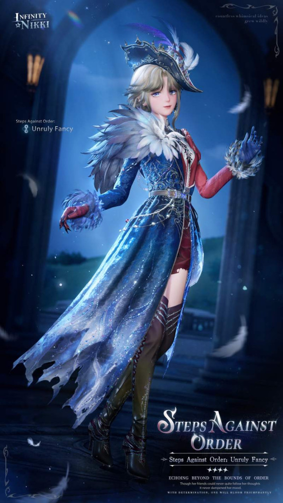 infinity nikki Steps Against Order 3