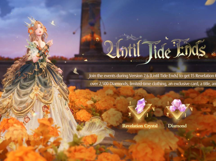 infinity nikki version 2.6 key art