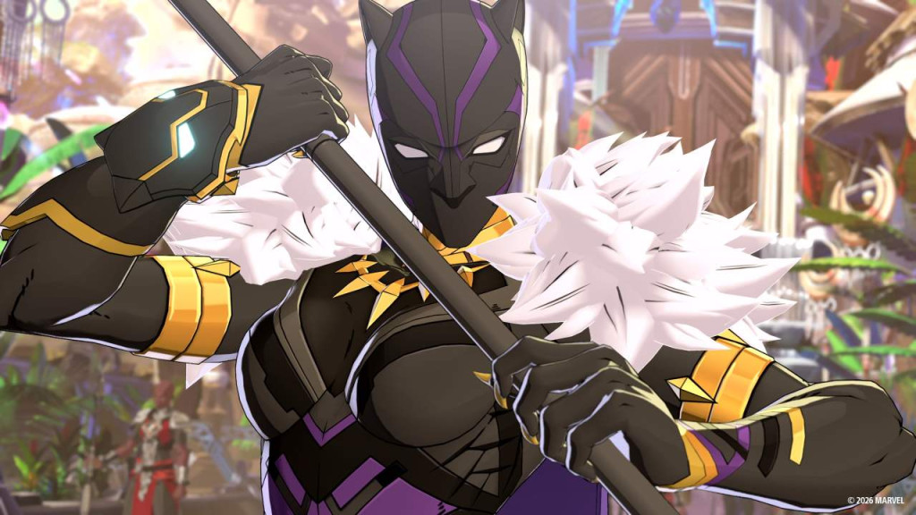 marvel tokon black panther