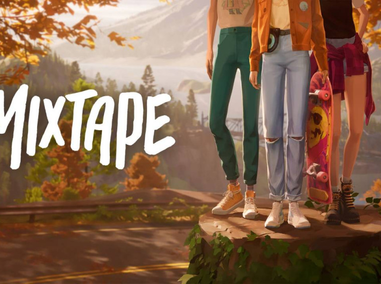 mixtape key art