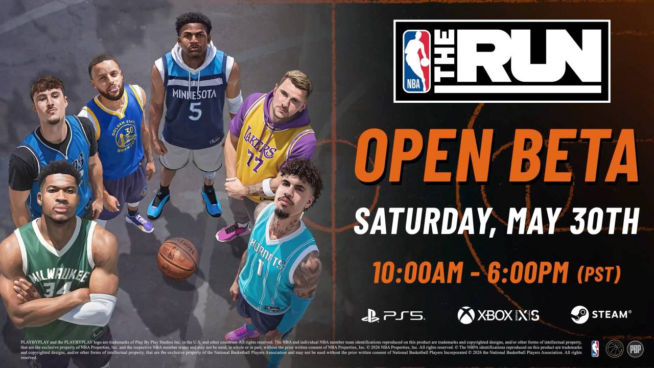 NBA THE RUN Open Beta Tips Off May 30