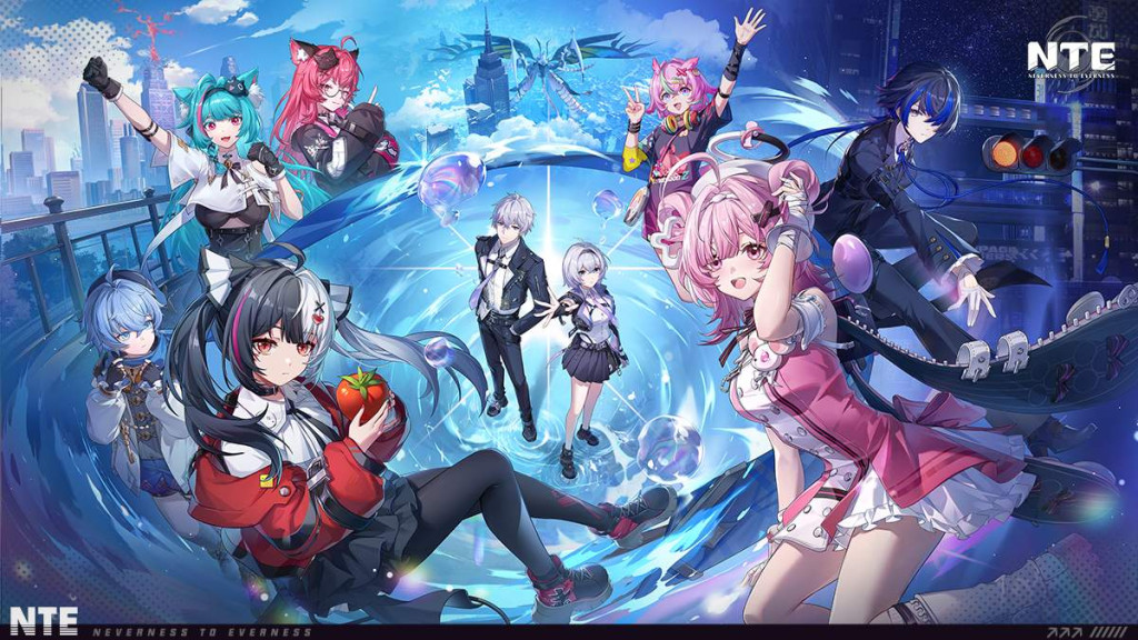 neverness to everness key art