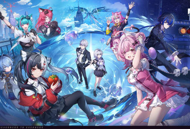 neverness to everness key art