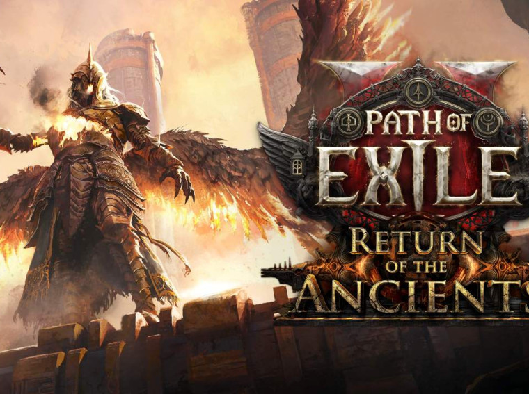 path of exile 2 return of the ancients key art