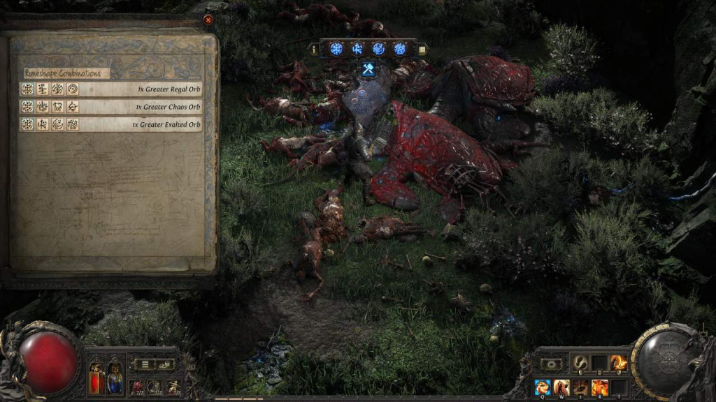 path of exile 2 return of the ancients screenshot 1