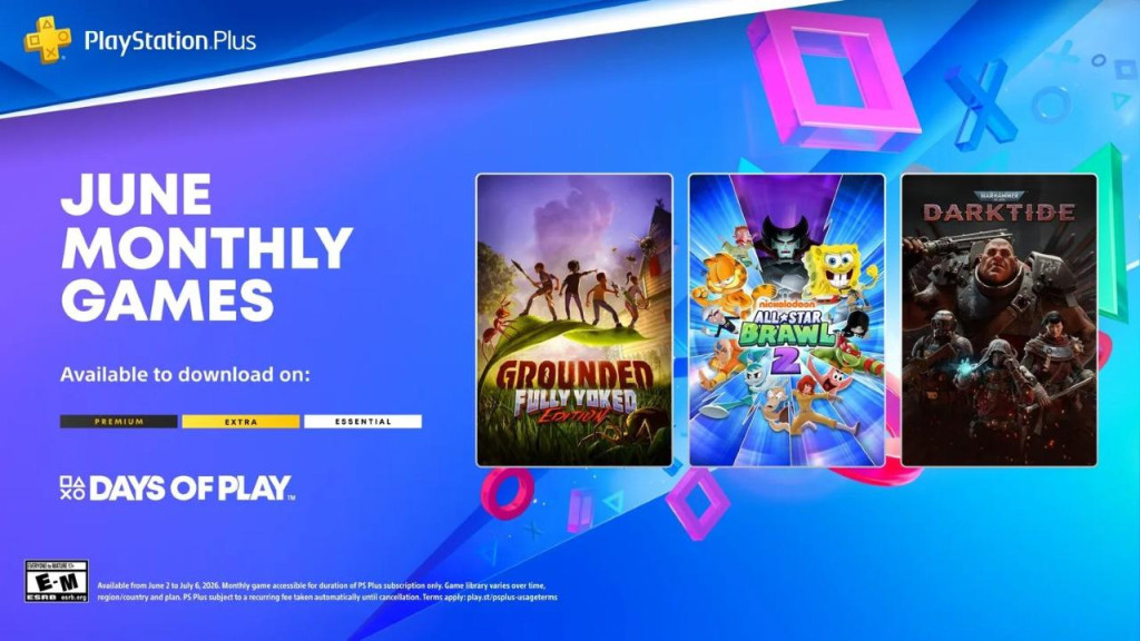ps plus june header