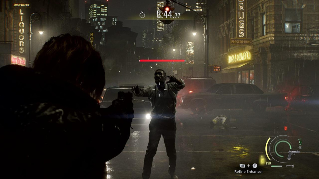 resident evil requiem leon must die 2