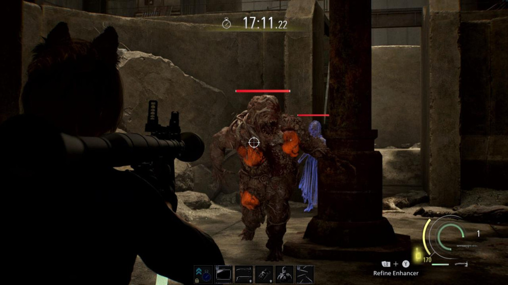 resident evil requiem leon must die 4