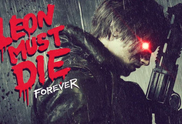 resident evil requiem leon must die key art