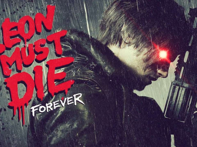 resident evil requiem leon must die key art