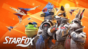star fox switch 2 key art
