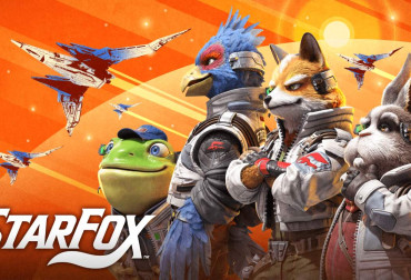 star fox switch 2 key art
