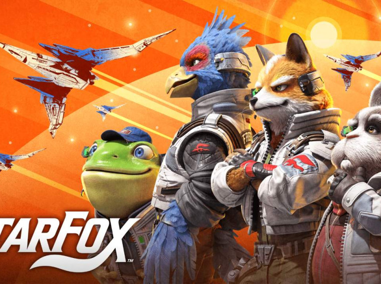 star fox switch 2 key art