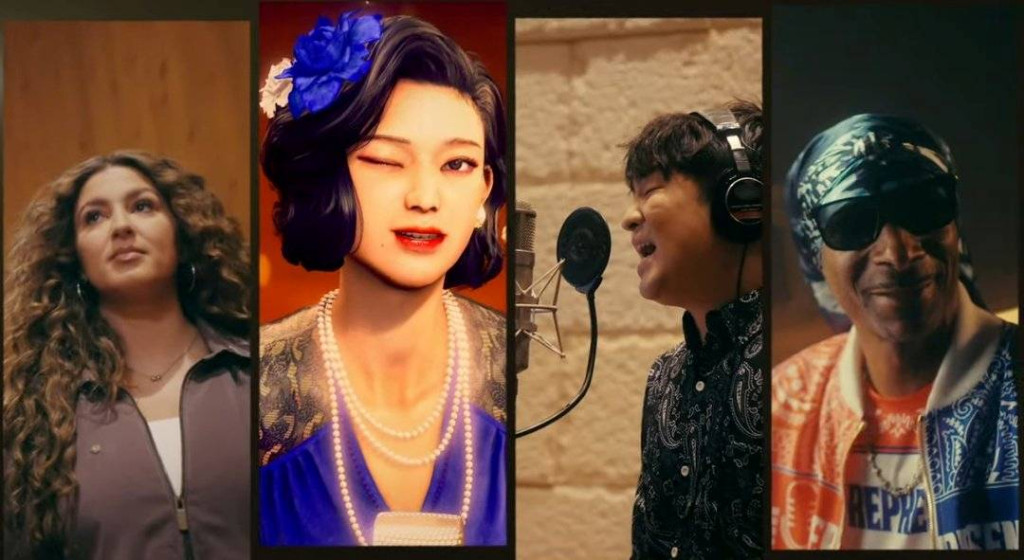 stranger than heaven song cast
