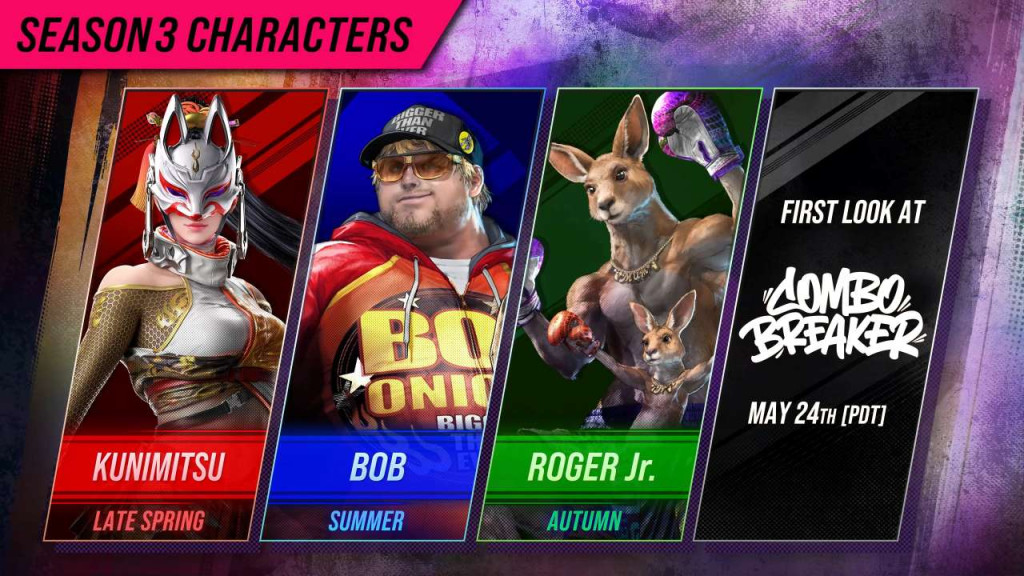 tekken 8 season 3 roadmap combo breaker