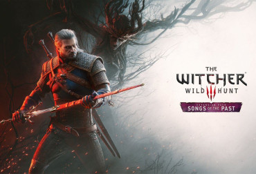 the witcher 3 songs of the past expansion key art