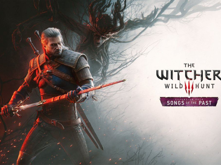 the witcher 3 songs of the past expansion key art
