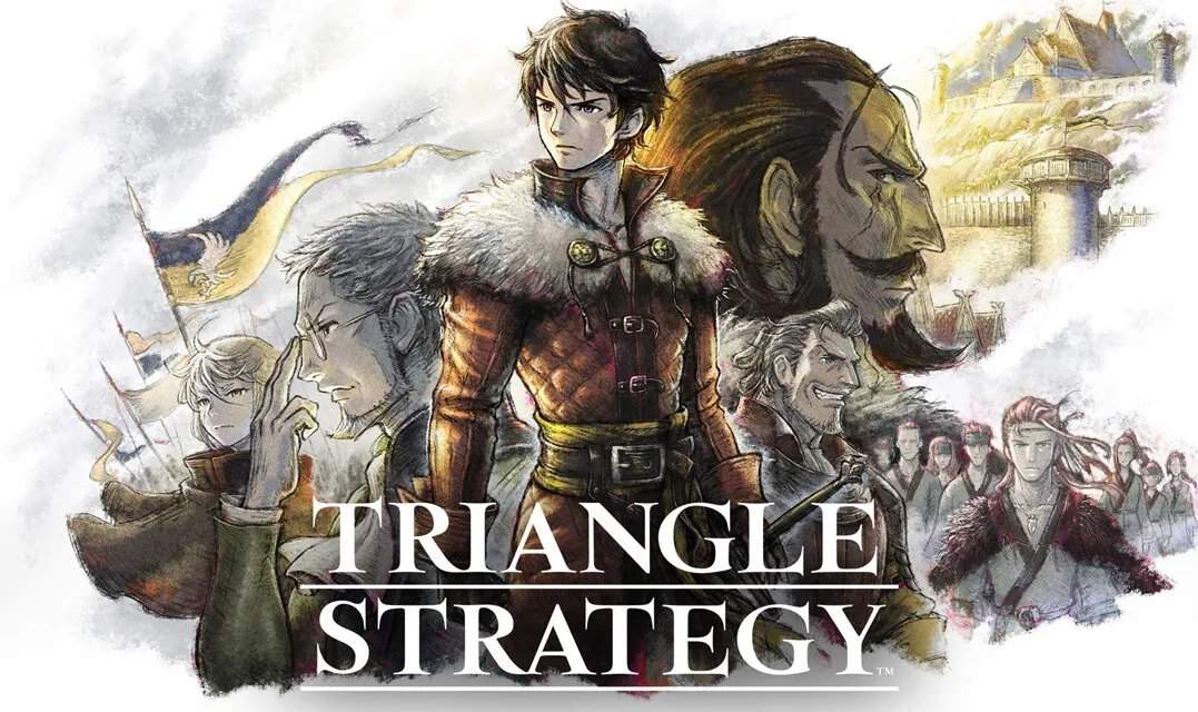 TRIANGLE STRATEGY PlayStation 5 Physical Edition Now Available in Southeast Asia