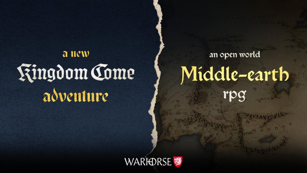 warhorse studios announcement lord of the rings game