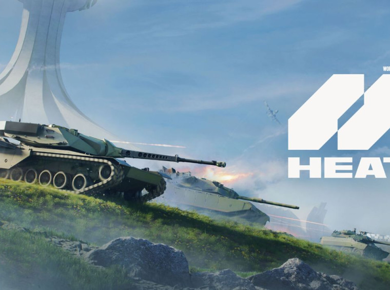 world of tanks heat key art