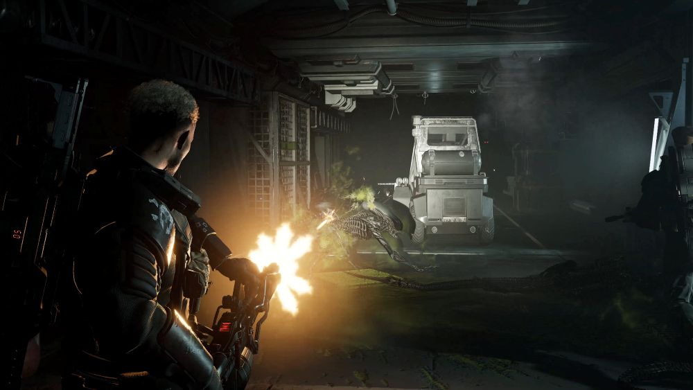 Aliens Fireteam Elite 2 Tank