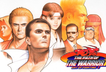 Art of Fighting 3 R key art