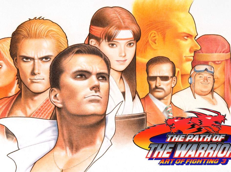 Art of Fighting 3 R key art