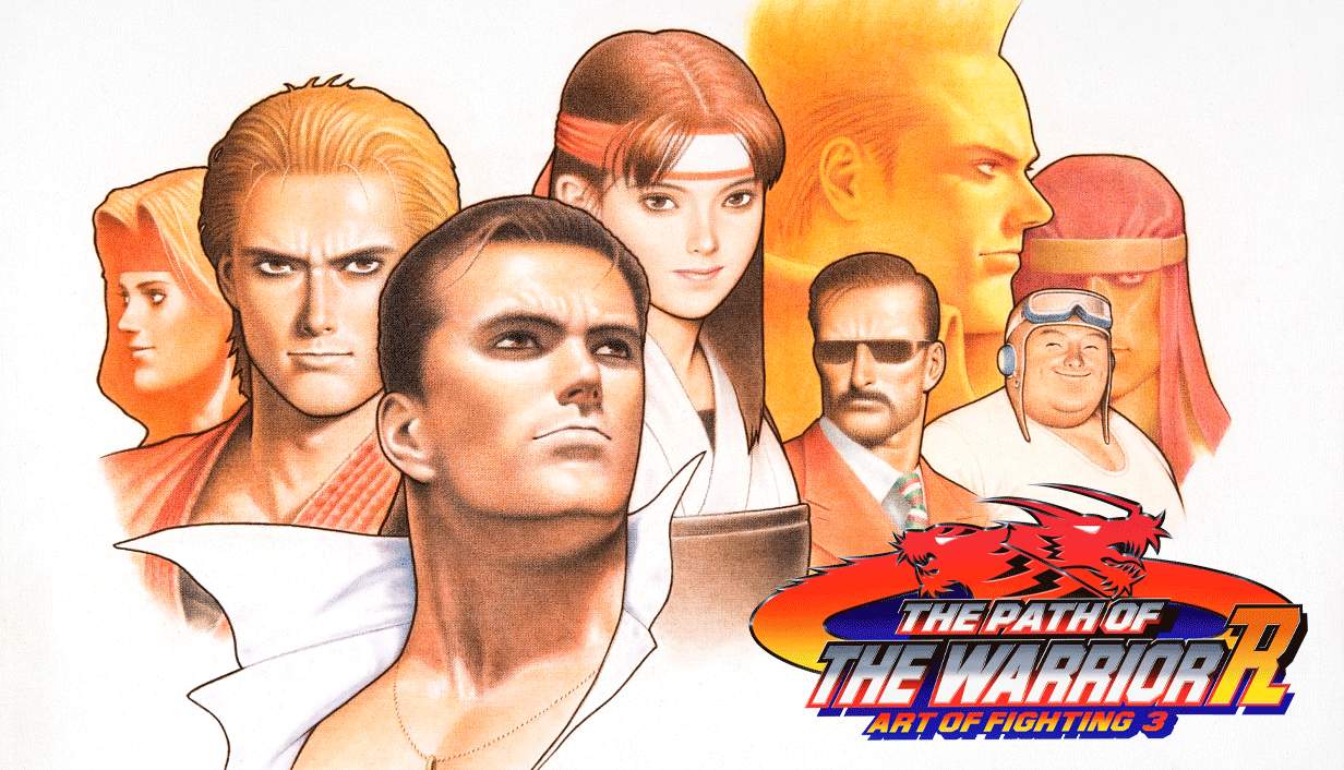 Art of Fighting 3 R Announced as the Next NEOGEO Premium Selection Title