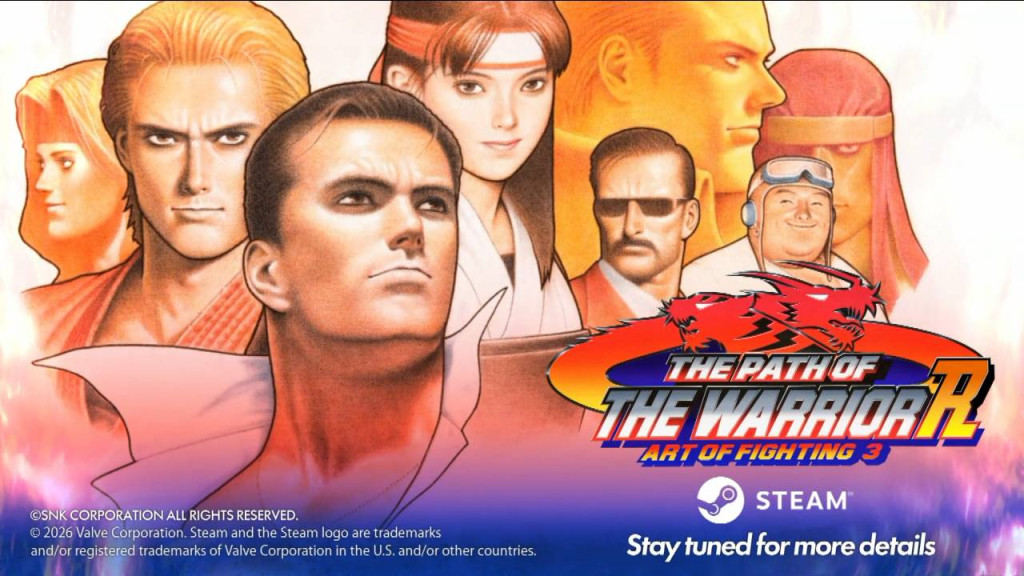 Art of Fighting 3 R screenshot 1