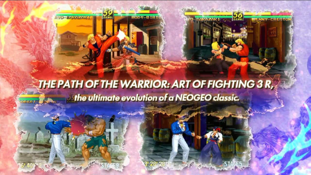Art of Fighting 3 R screenshot 2