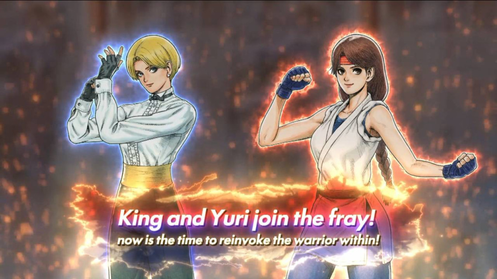Art of Fighting 3 R screenshot 3