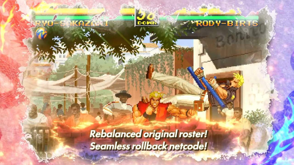 Art of Fighting 3 R screenshot 4