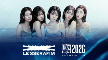BlizzCon 2026 – LE SSERAFIM – Key Art