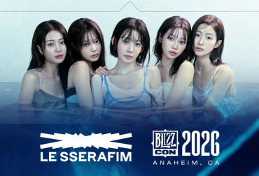BlizzCon 2026 – LE SSERAFIM – Key Art
