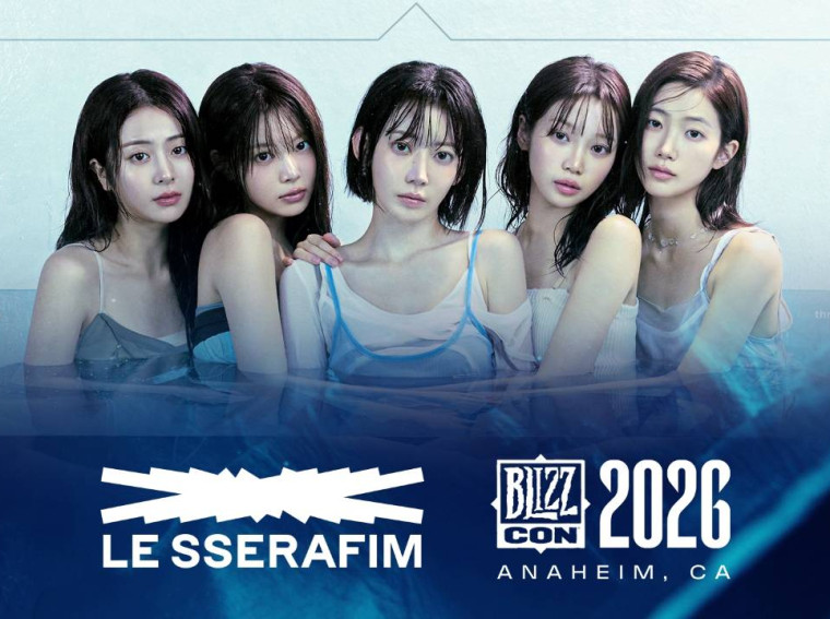 BlizzCon 2026 – LE SSERAFIM – Key Art